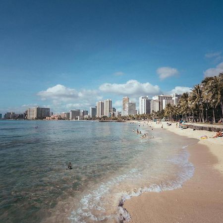 Waikiki Townhouse #1604 Villa Oahu ภายนอก รูปภาพ