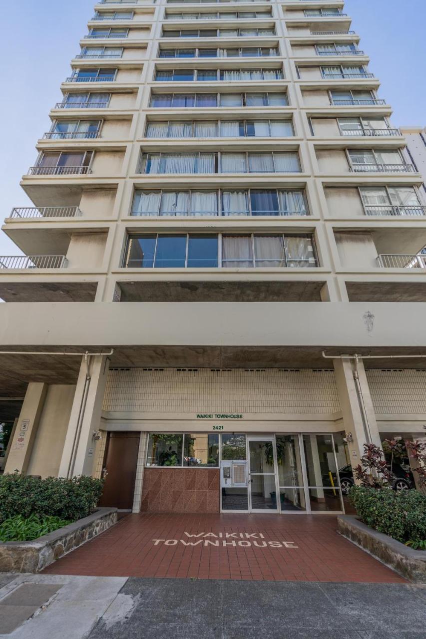 Waikiki Townhouse #1604 Villa Oahu ภายนอก รูปภาพ