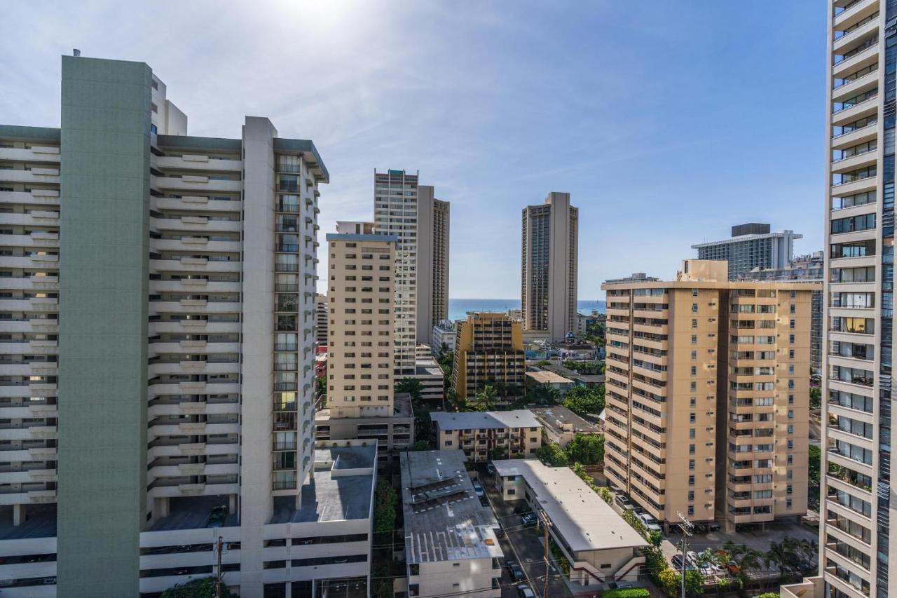 Waikiki Townhouse #1604 Villa Oahu ภายนอก รูปภาพ