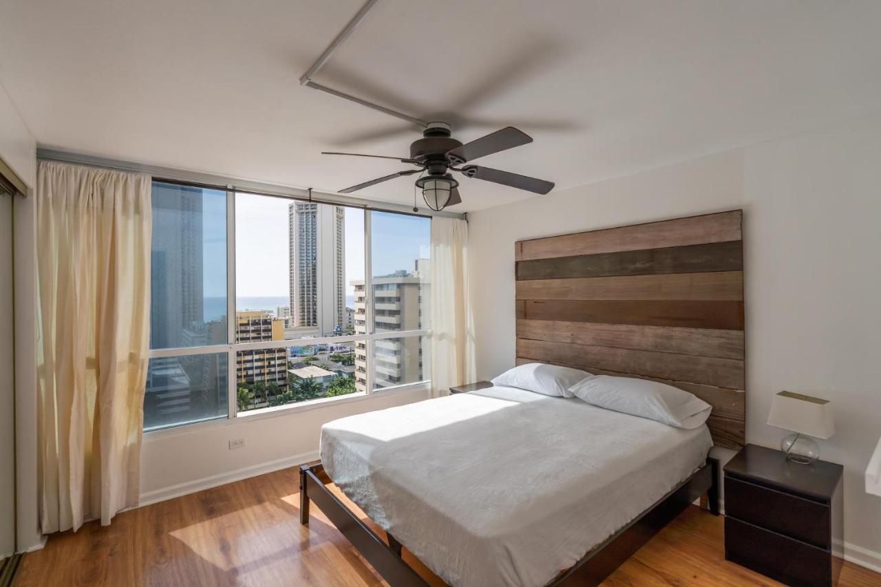 Waikiki Townhouse #1604 Villa Oahu ภายนอก รูปภาพ
