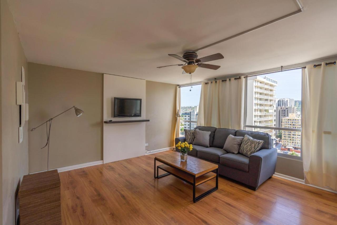 Waikiki Townhouse #1604 Villa Oahu ภายนอก รูปภาพ