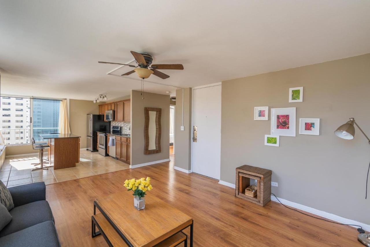 Waikiki Townhouse #1604 Villa Oahu ภายนอก รูปภาพ