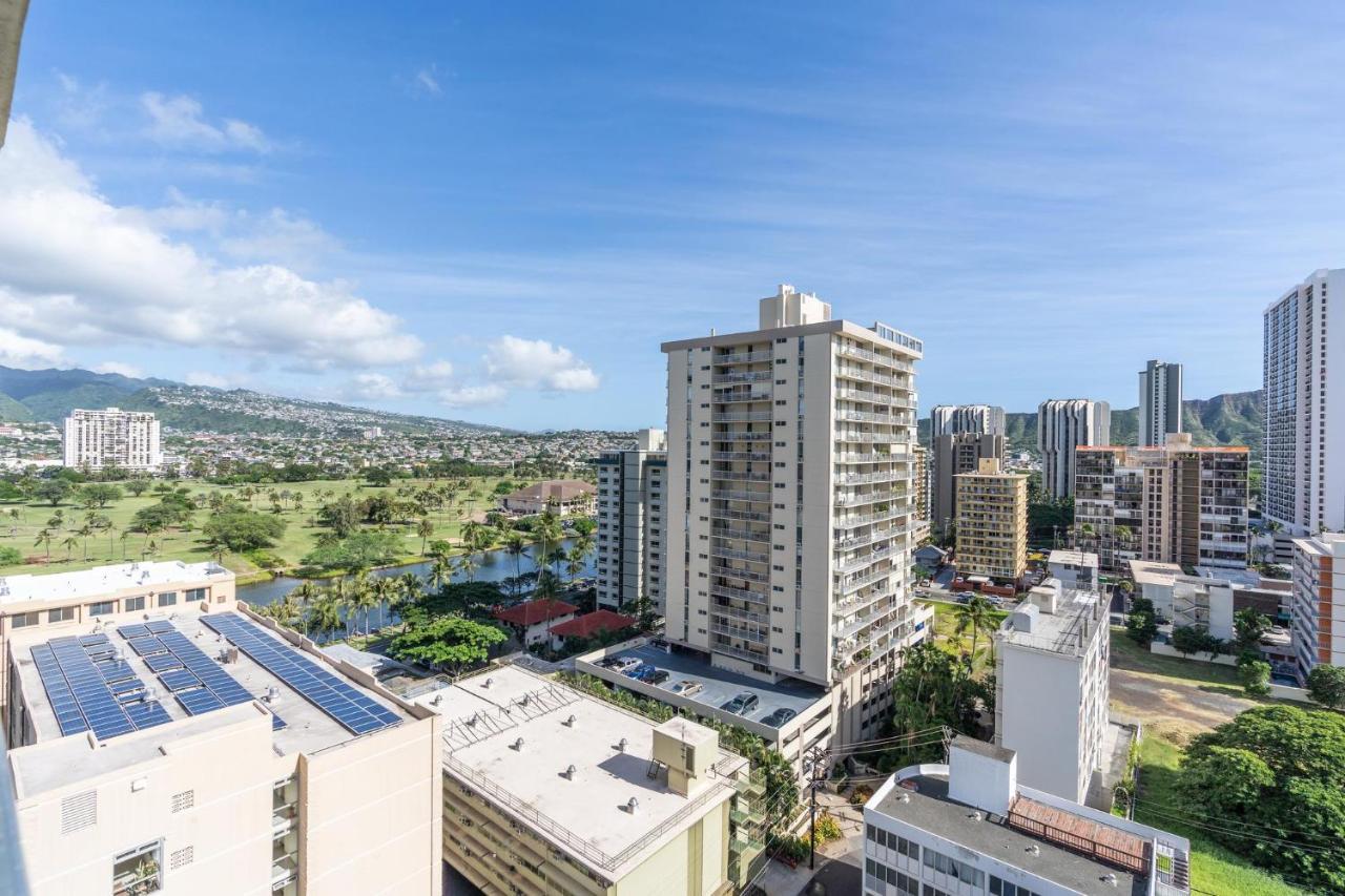 Waikiki Townhouse #1604 Villa Oahu ภายนอก รูปภาพ