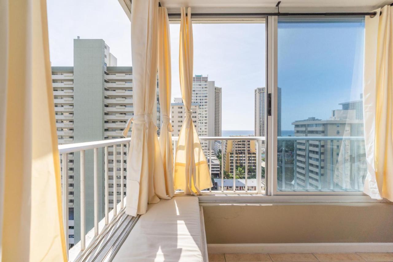 Waikiki Townhouse #1604 Villa Oahu ภายนอก รูปภาพ