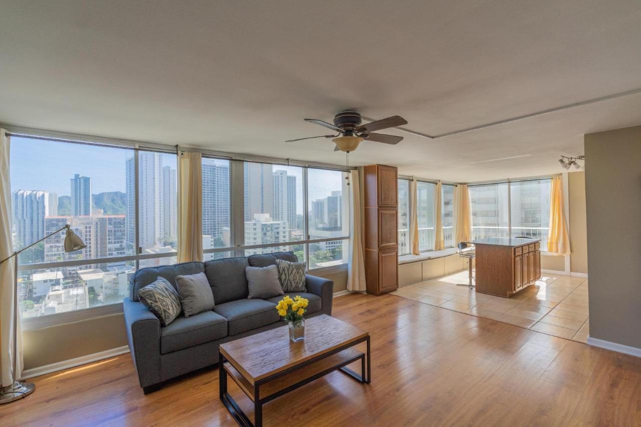 Waikiki Townhouse #1604 Villa Oahu ภายนอก รูปภาพ