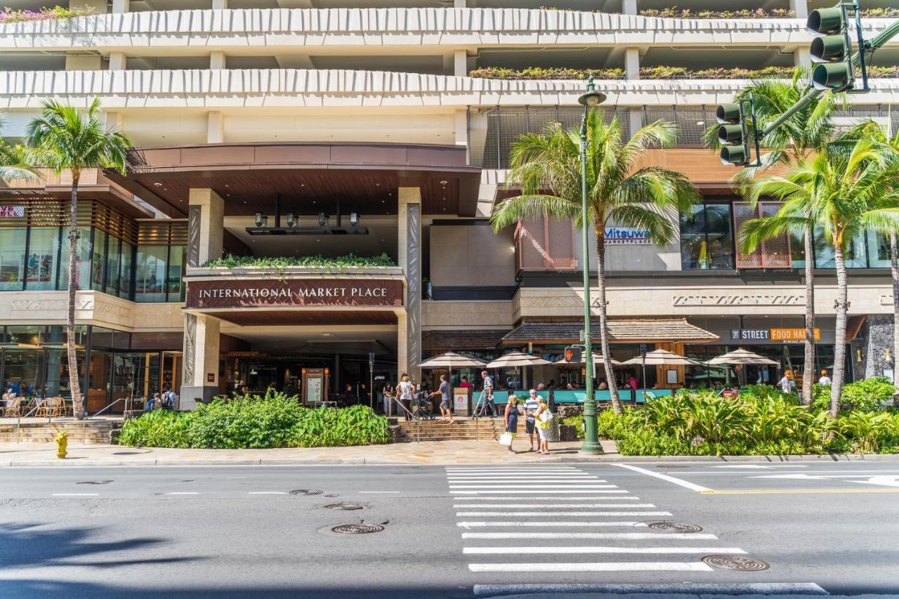 Waikiki Townhouse #1604 Villa Oahu ภายนอก รูปภาพ
