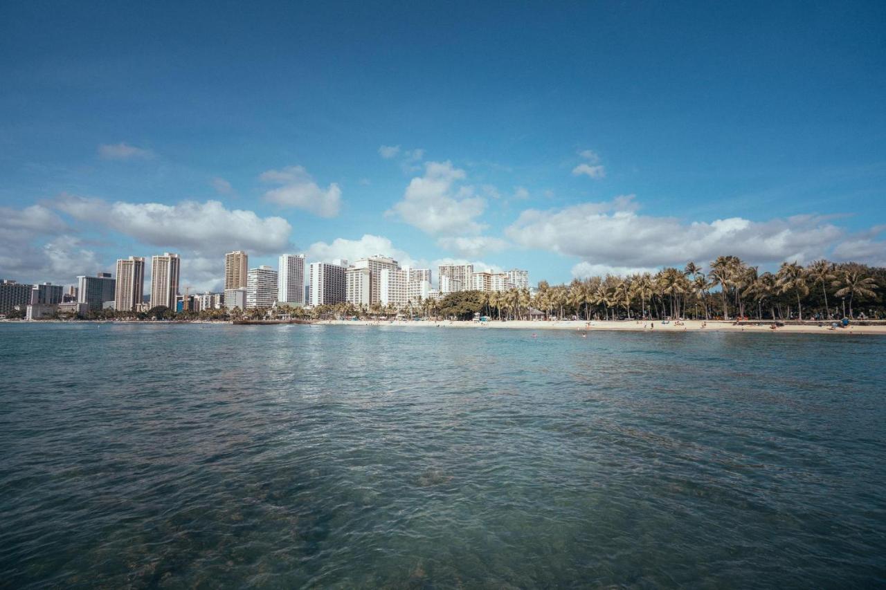 Waikiki Townhouse #1604 Villa Oahu ภายนอก รูปภาพ