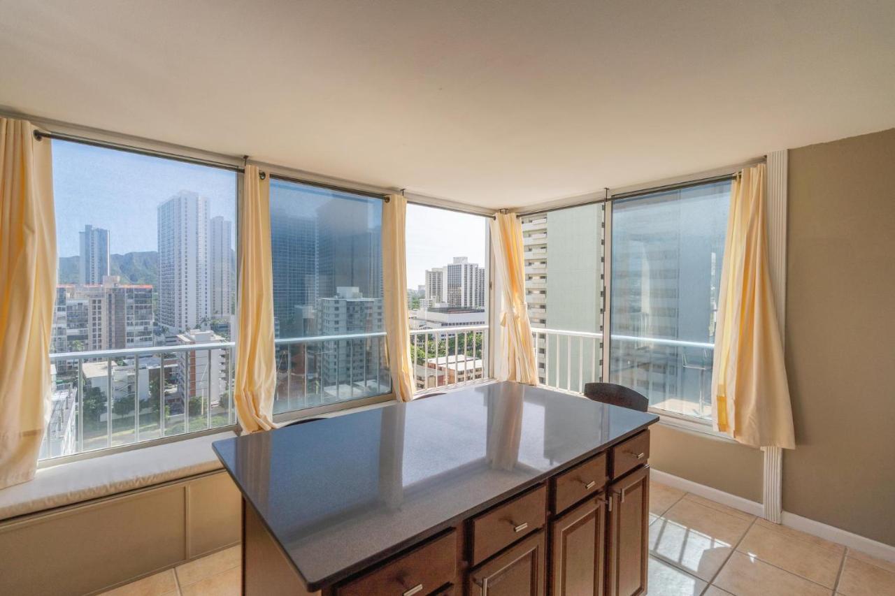 Waikiki Townhouse #1604 Villa Oahu ภายนอก รูปภาพ