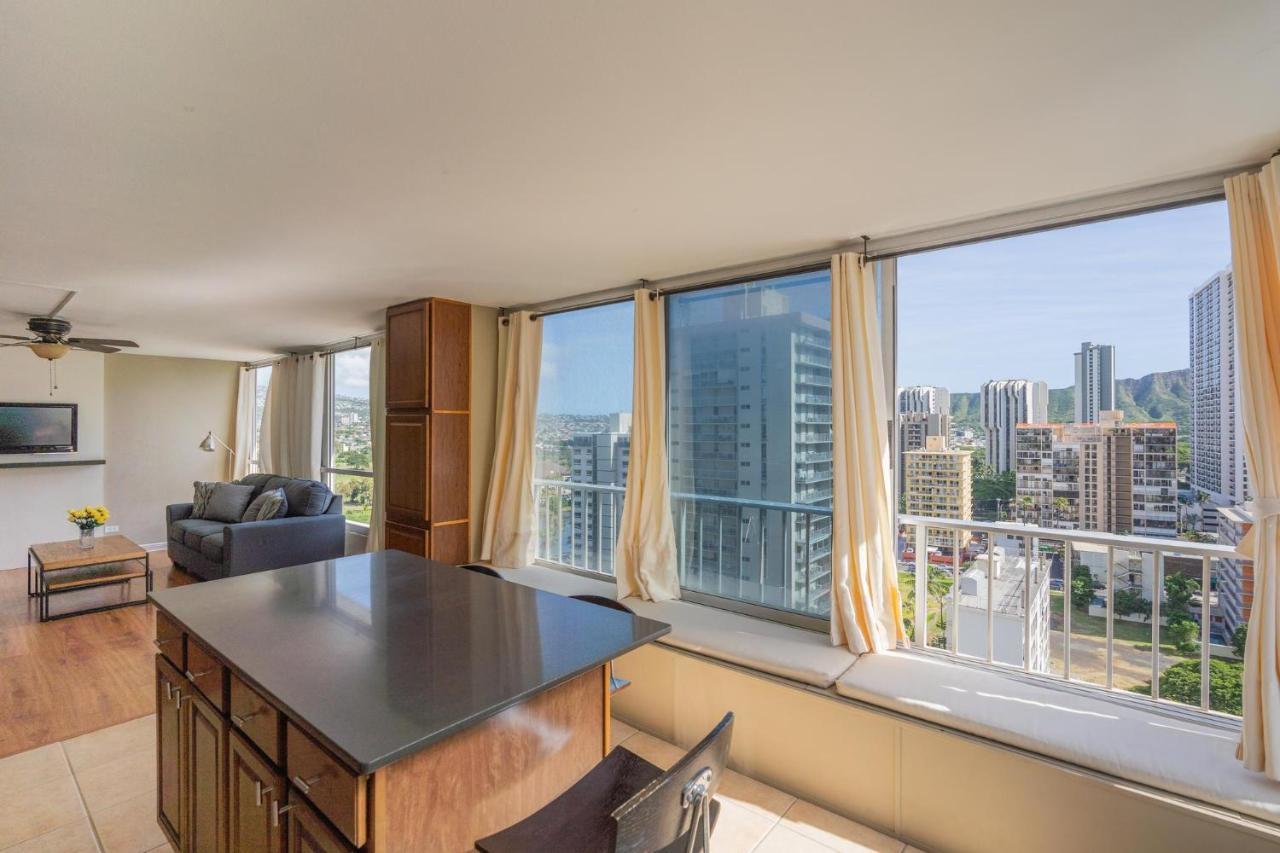 Waikiki Townhouse #1604 Villa Oahu ภายนอก รูปภาพ