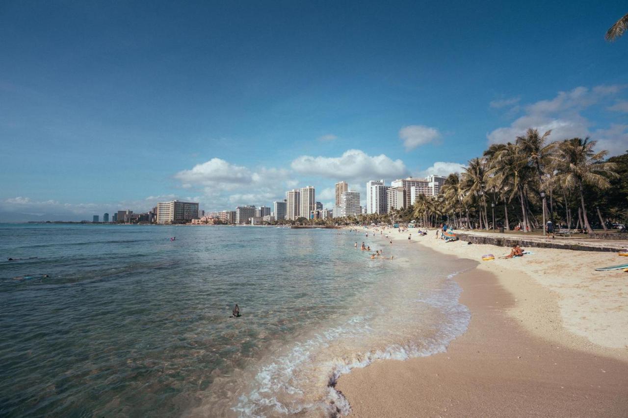 Waikiki Townhouse #1604 Villa Oahu ภายนอก รูปภาพ