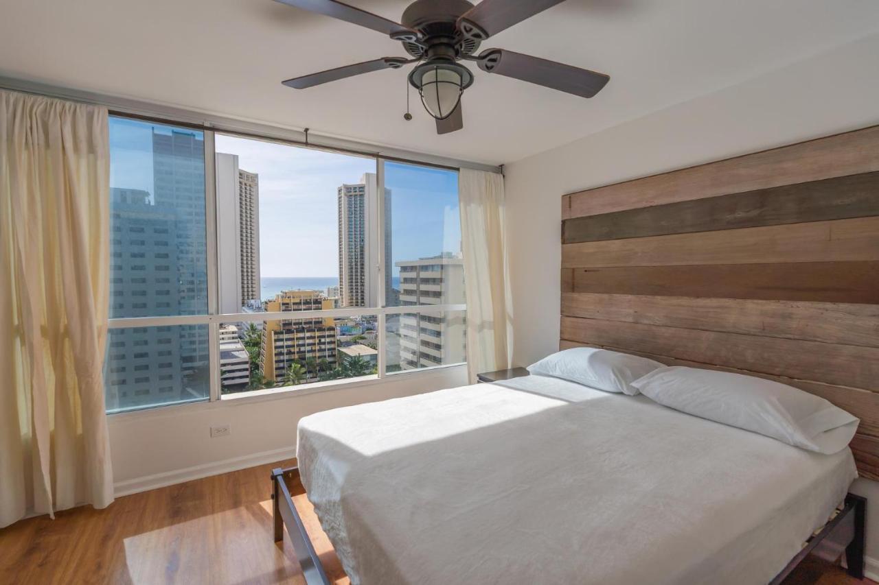 Waikiki Townhouse #1604 Villa Oahu ภายนอก รูปภาพ