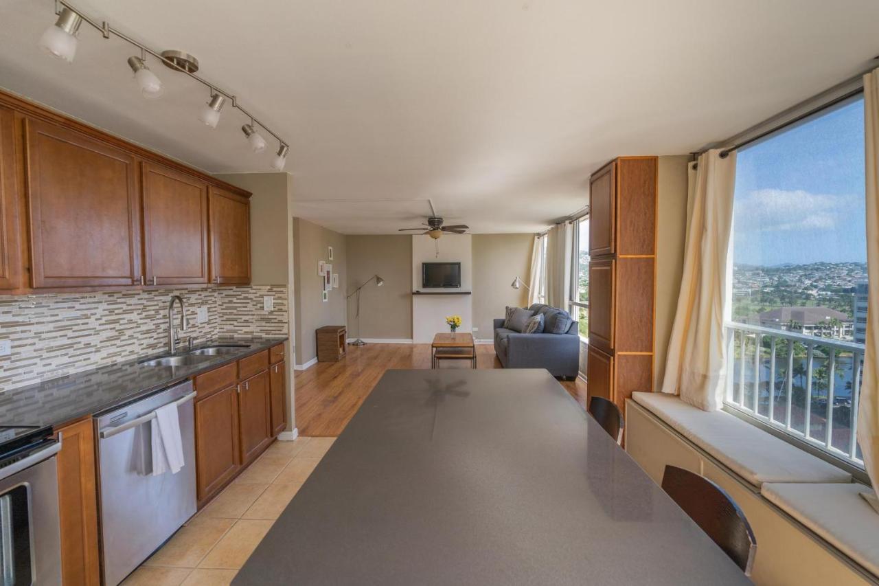 Waikiki Townhouse #1604 Villa Oahu ภายนอก รูปภาพ